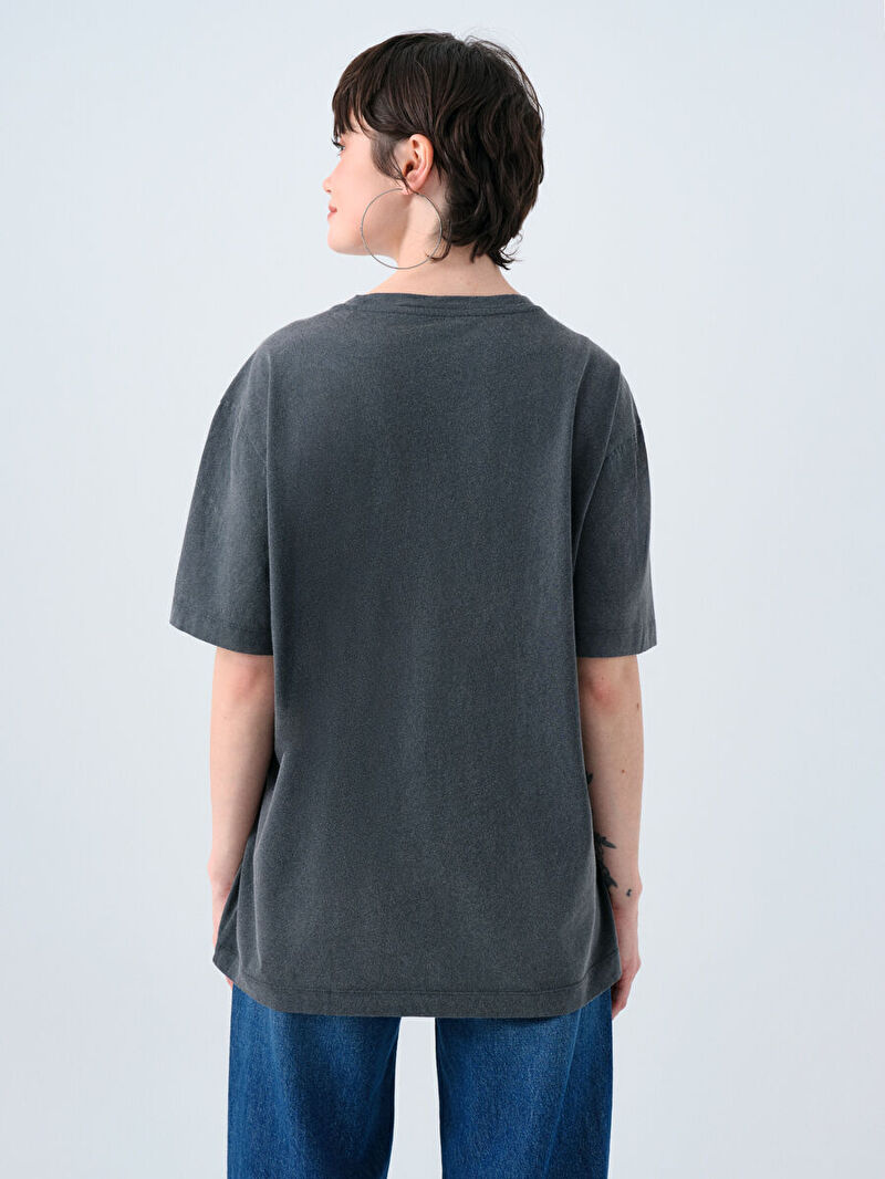 Regular Fit Kadın Tshirt K.kol