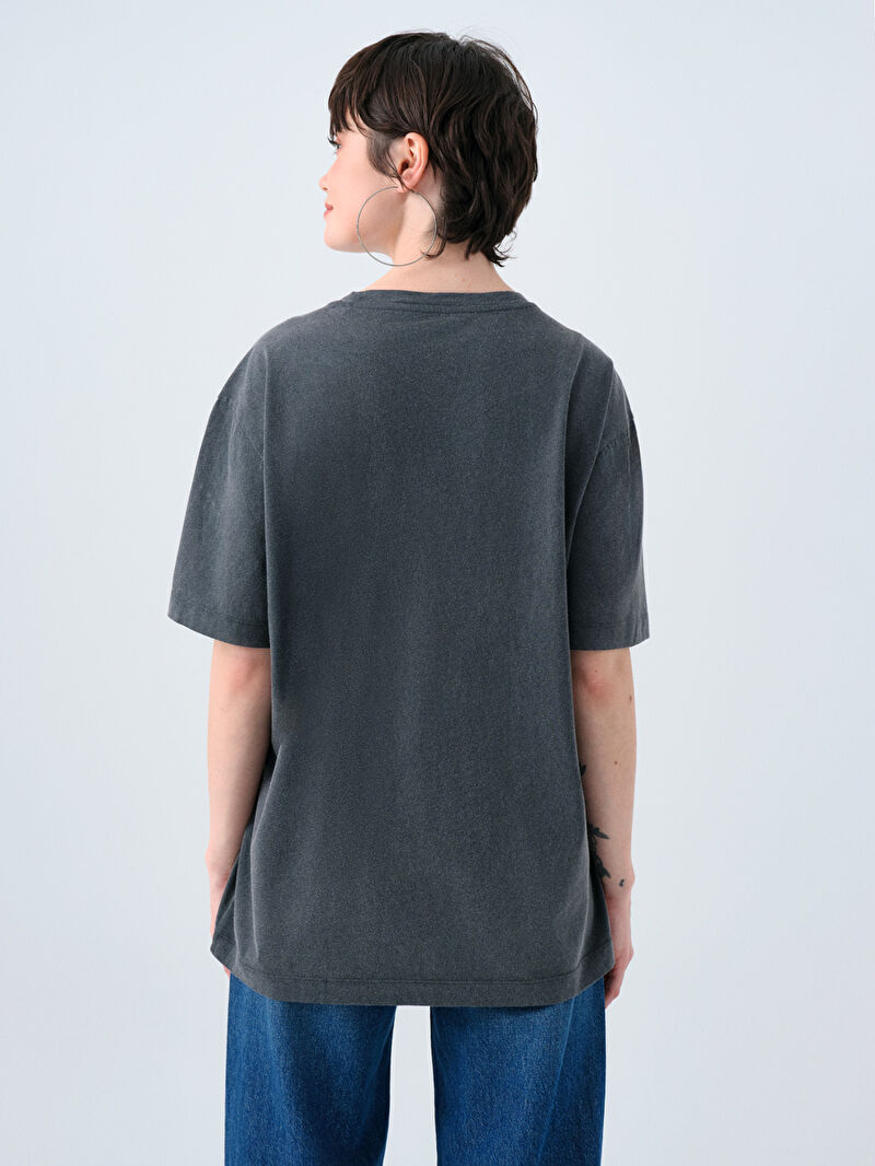 Regular Fit Kadın Tshirt K.kol