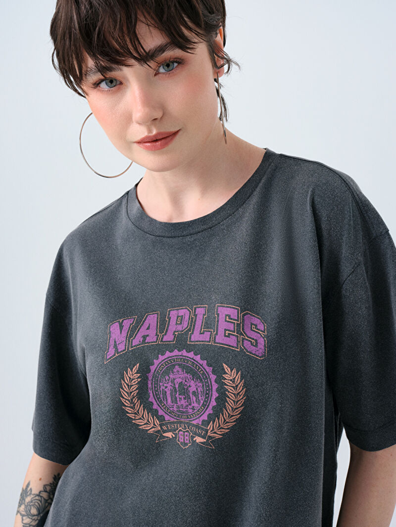 Regular Fit Kadın Tshirt K.kol