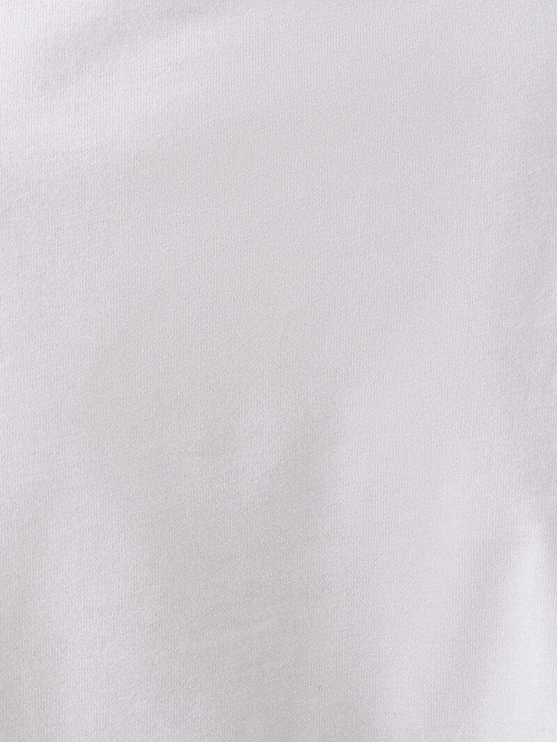 Long Crop Kadın Tshirt K.kol