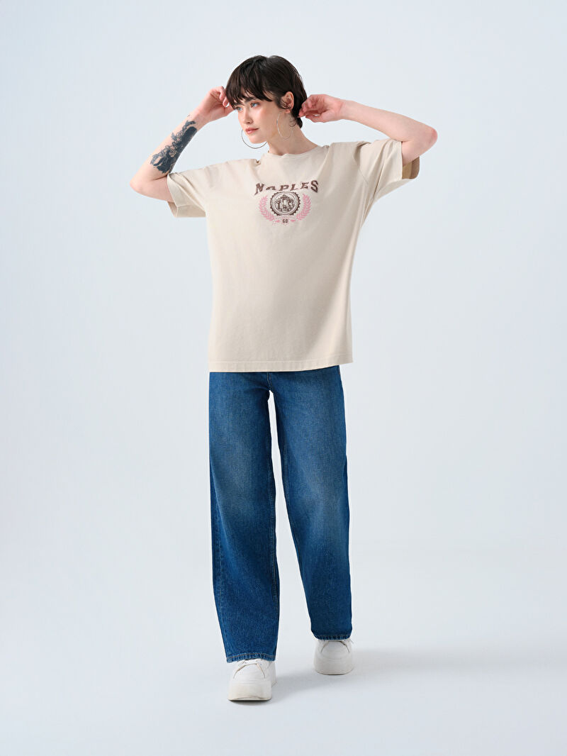 Regular Fit Kadın Tshirt K.kol