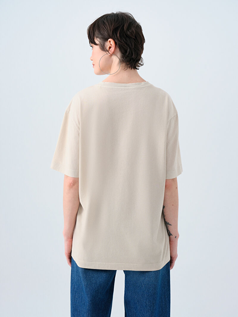 Regular Fit Kadın Tshirt K.kol