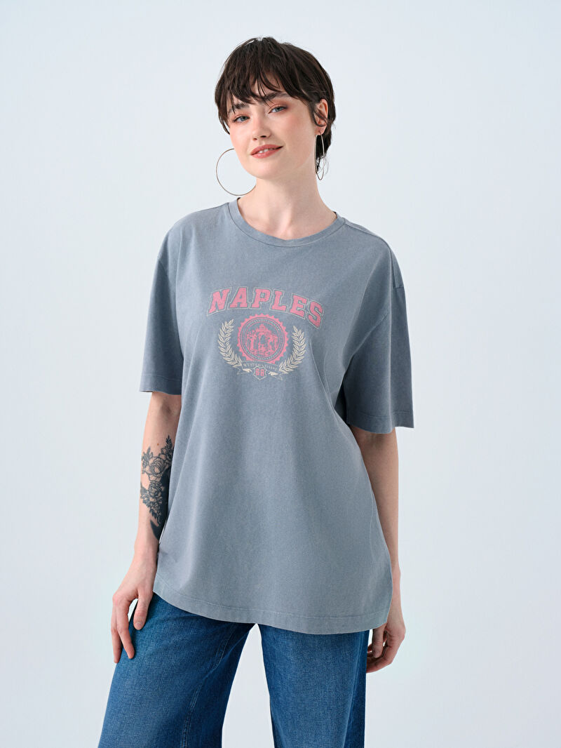 Regular Fit Kadın Tshirt K.kol