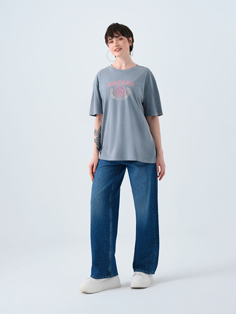 Regular Fit Kadın Tshirt K.kol