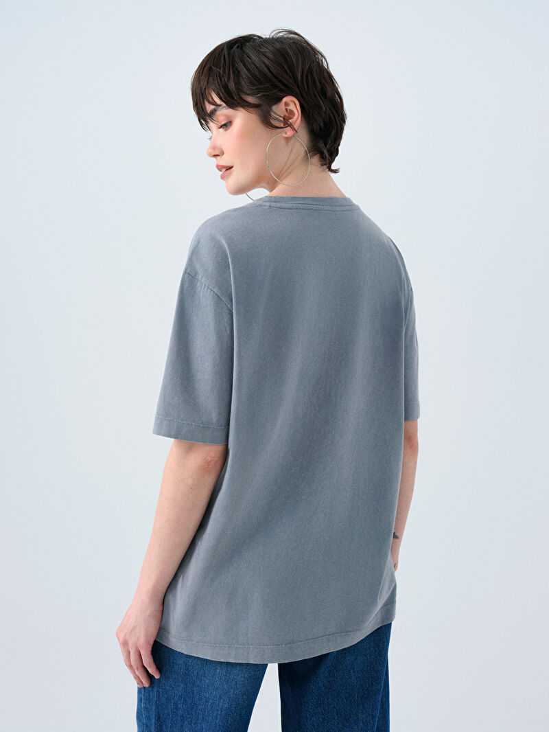 Regular Fit Kadın Tshirt K.kol