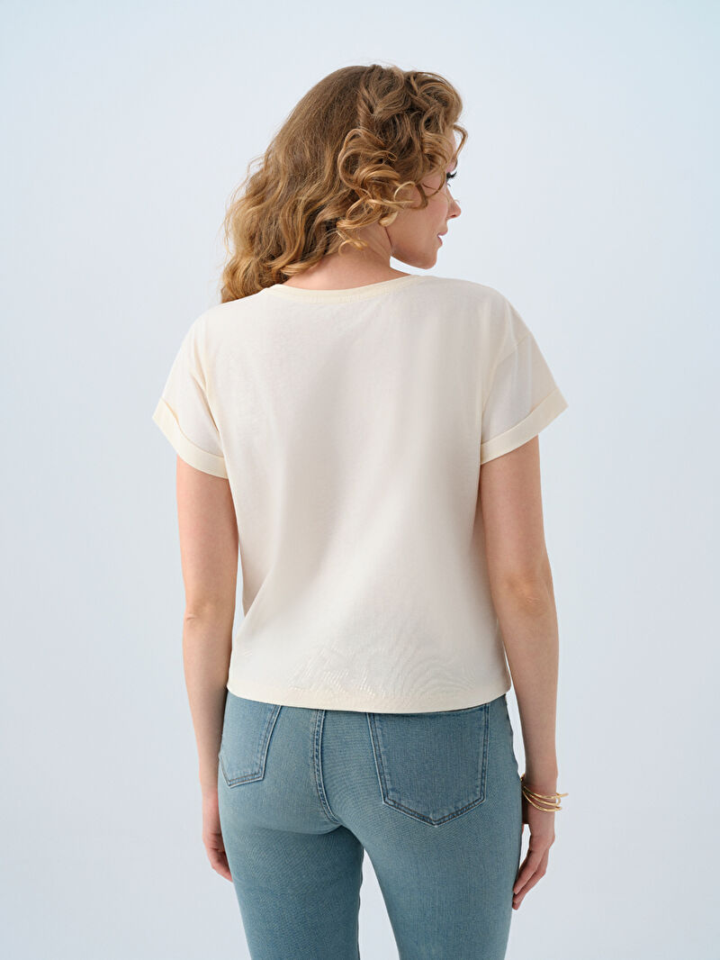 Regular Fit Kadın Tshirt K.kol