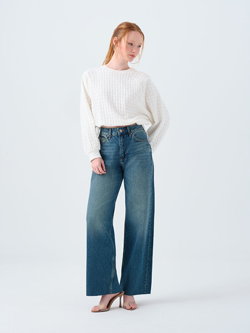 Regular Fit Kadın Sweatshirt