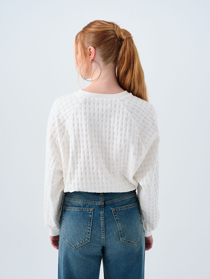 Regular Fit Kadın Sweatshirt