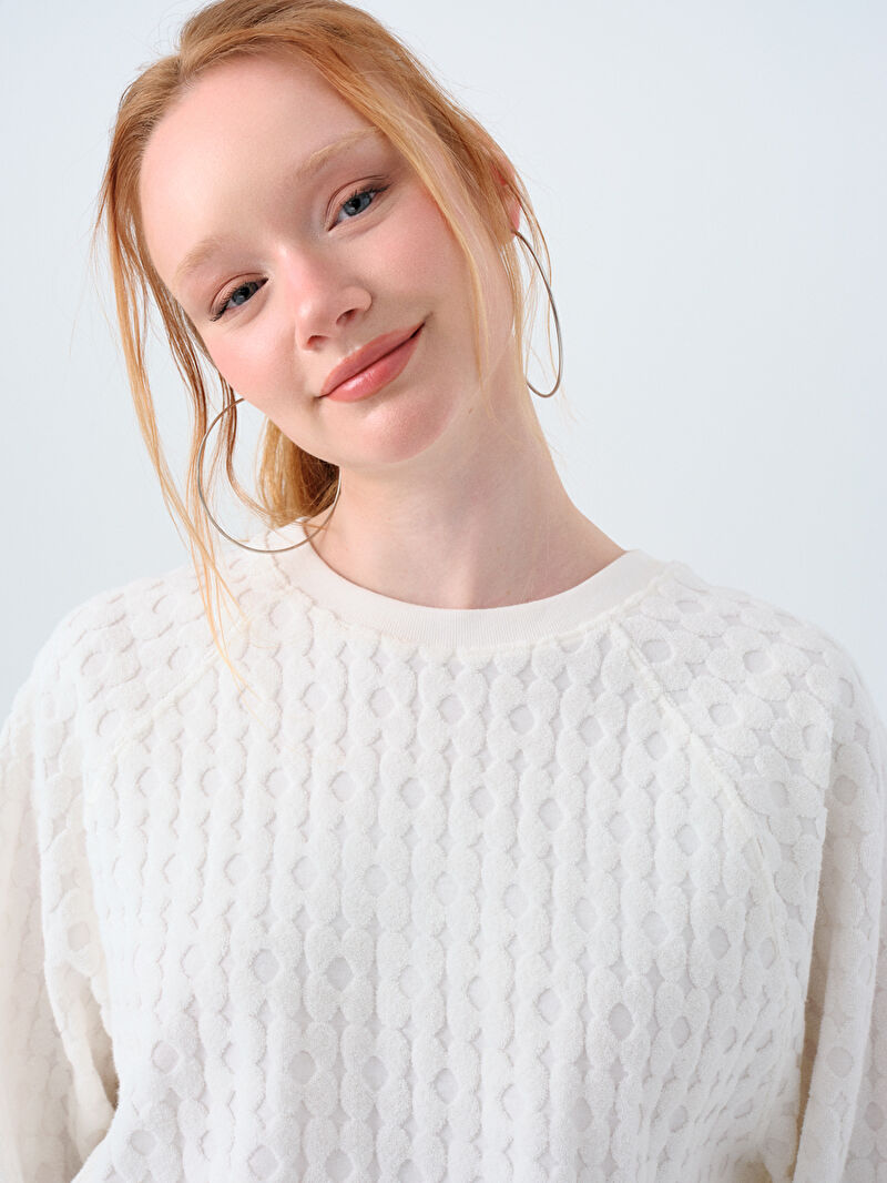 Regular Fit Kadın Sweatshirt