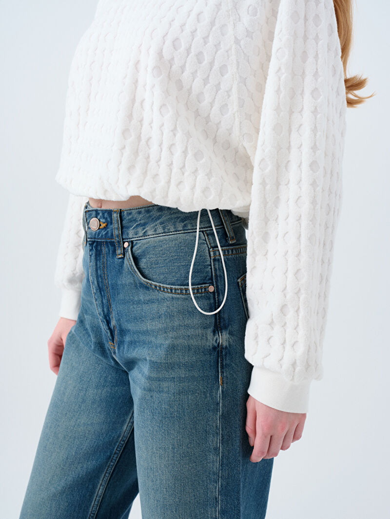 Regular Fit Kadın Sweatshirt