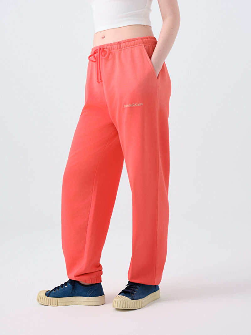 Regular Fit Kadın Eşofman Altı