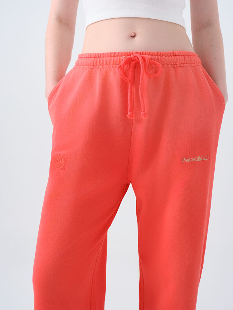 Regular Fit Kadın Eşofman Altı