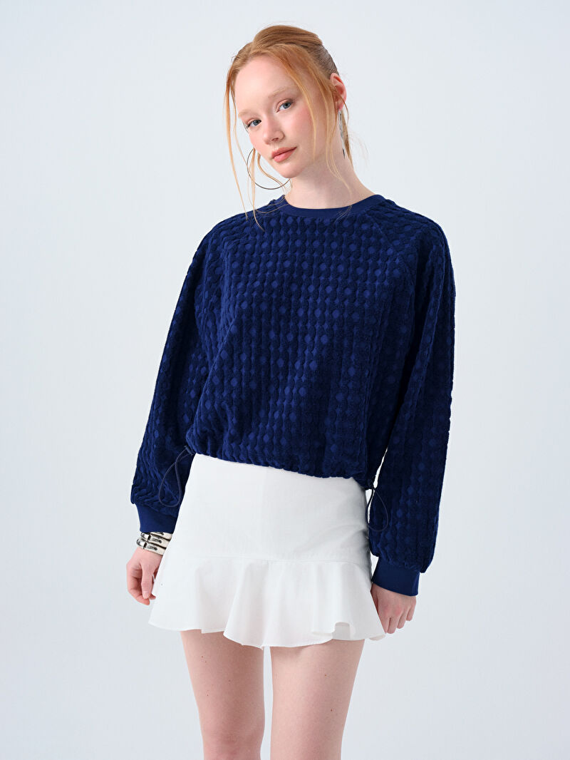 Regular Fit Kadın Sweatshirt