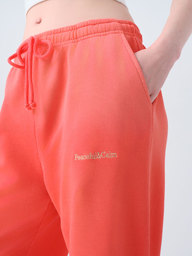 Regular Fit Kadın Eşofman Altı