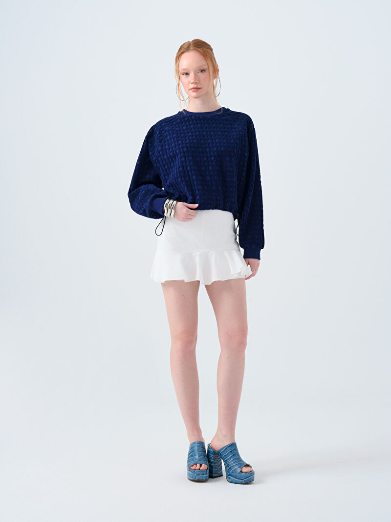 Regular Fit Kadın Sweatshirt