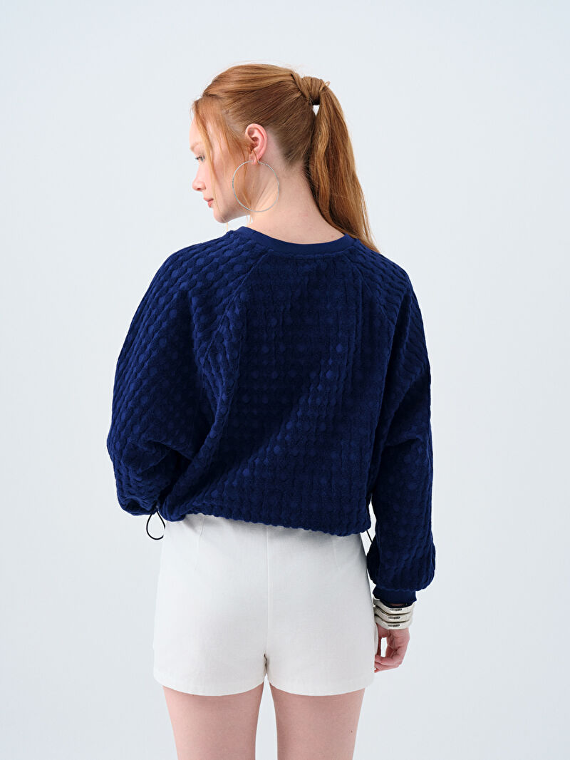 Regular Fit Kadın Sweatshirt