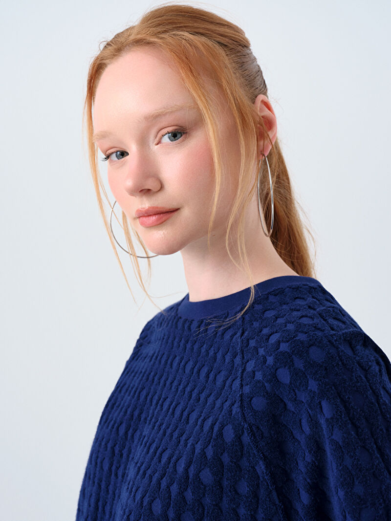 Regular Fit Kadın Sweatshirt