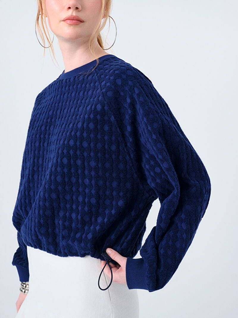 Regular Fit Kadın Sweatshirt