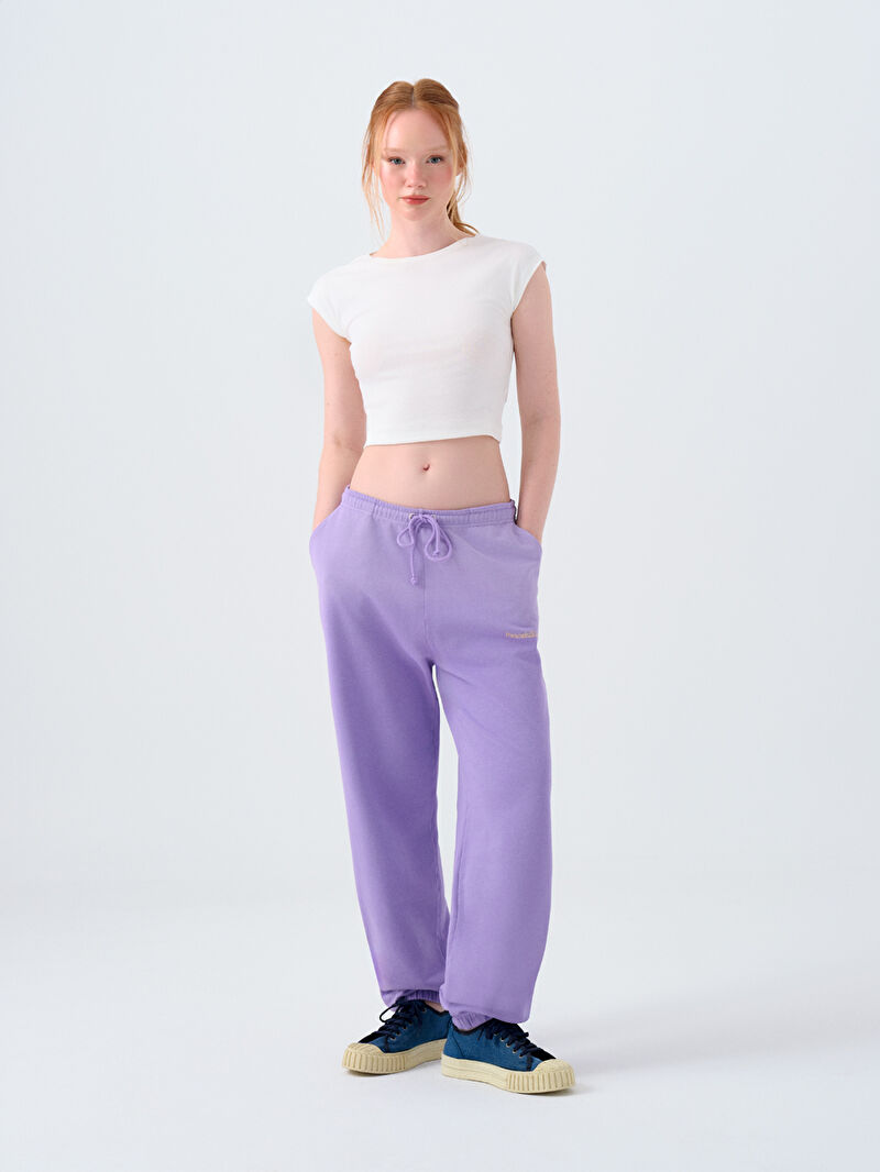 Regular Fit Kadın Eşofman Altı