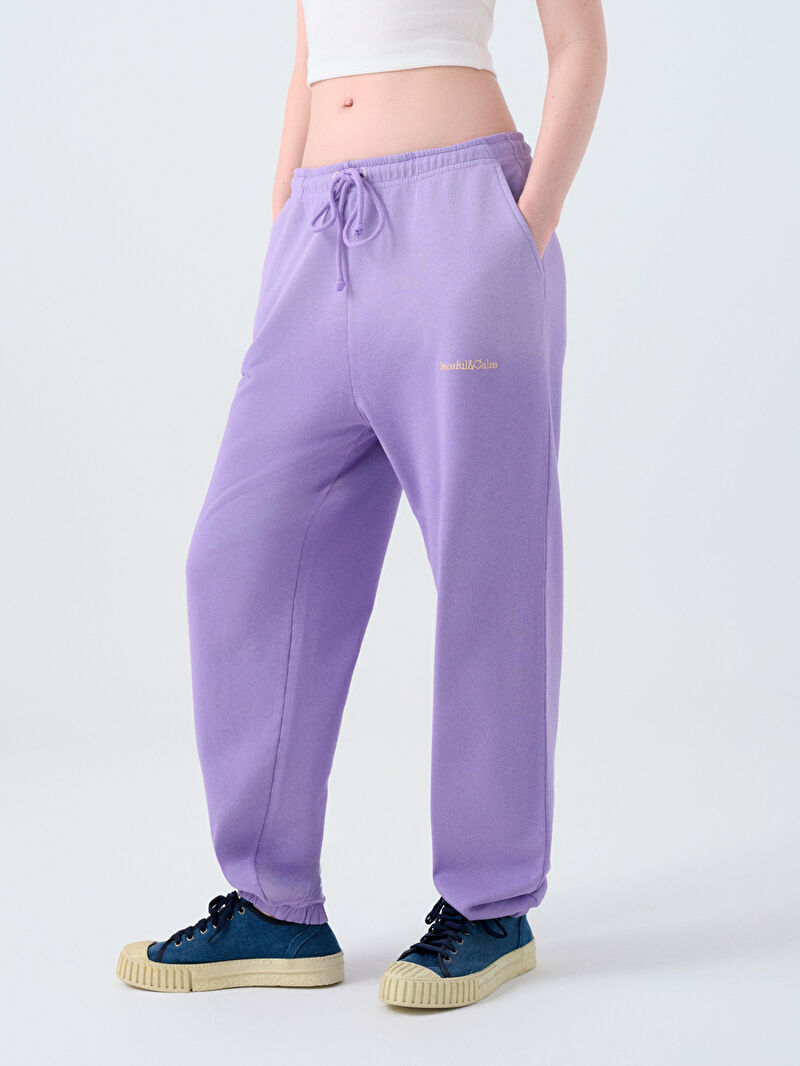 Regular Fit Kadın Eşofman Altı