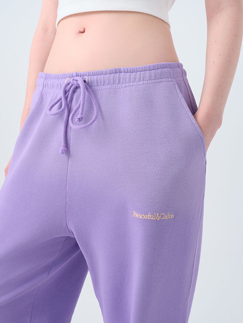 Regular Fit Kadın Eşofman Altı