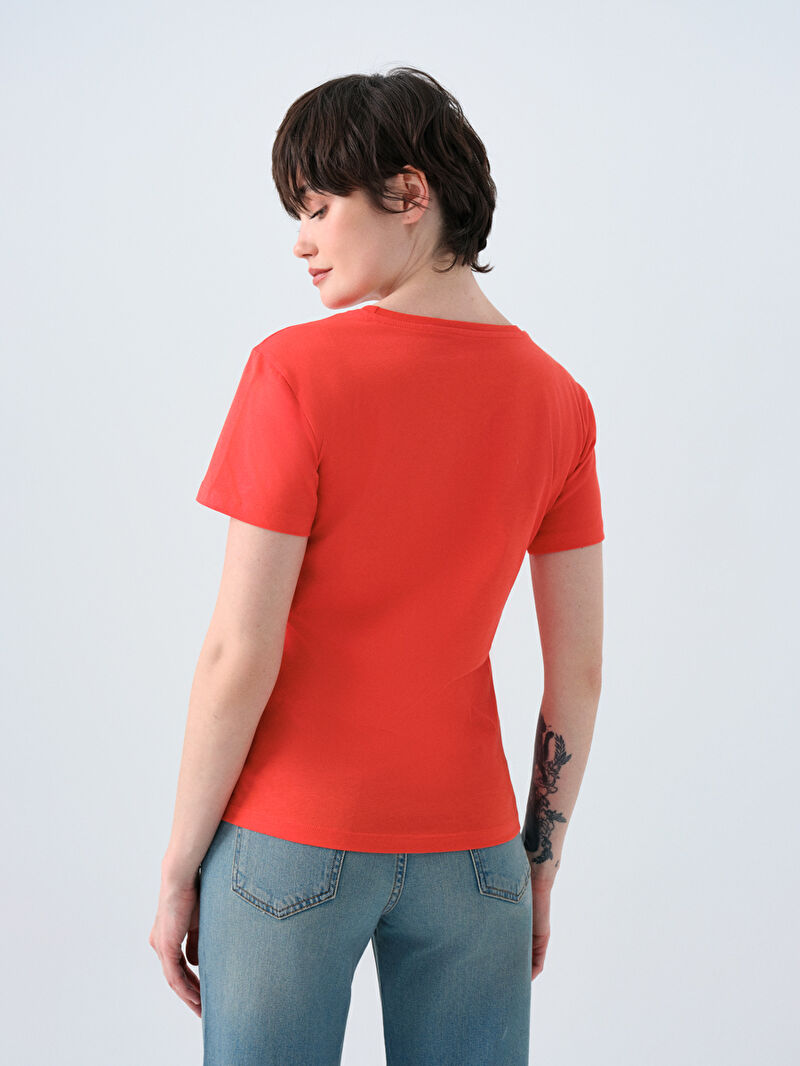 Regular Fit Kadın Tshirt K.kol