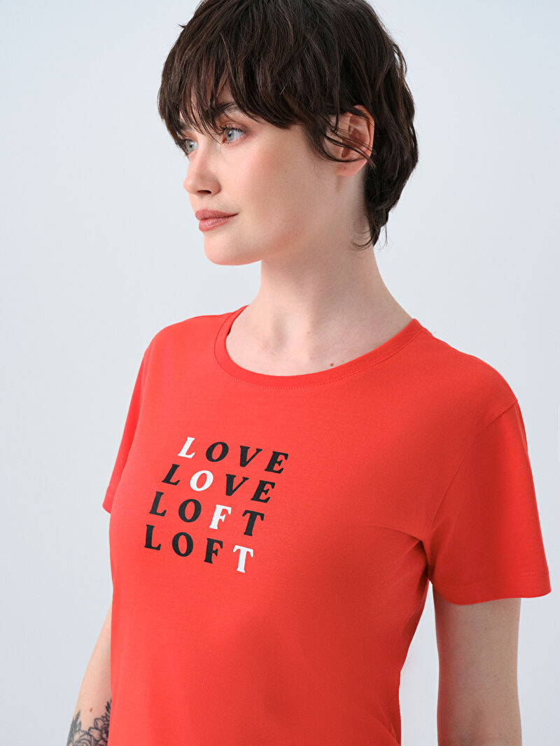 Regular Fit Kadın Tshirt K.kol