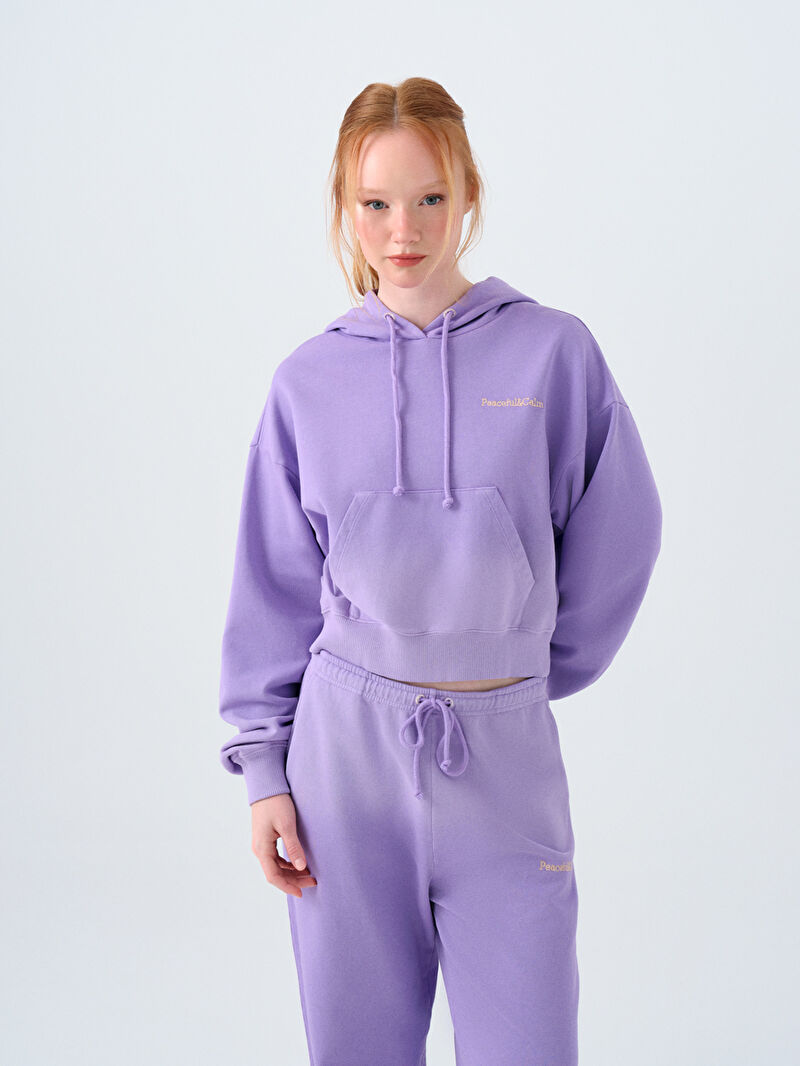 Regular Fit Kadın Sweatshirt