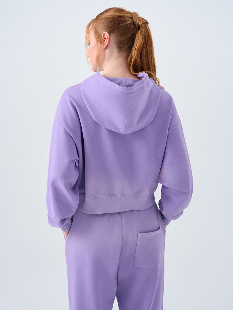 Regular Fit Kadın Sweatshirt