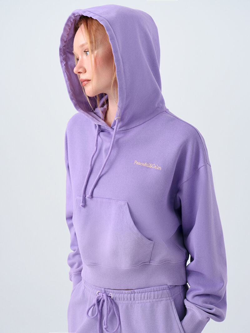 Regular Fit Kadın Sweatshirt