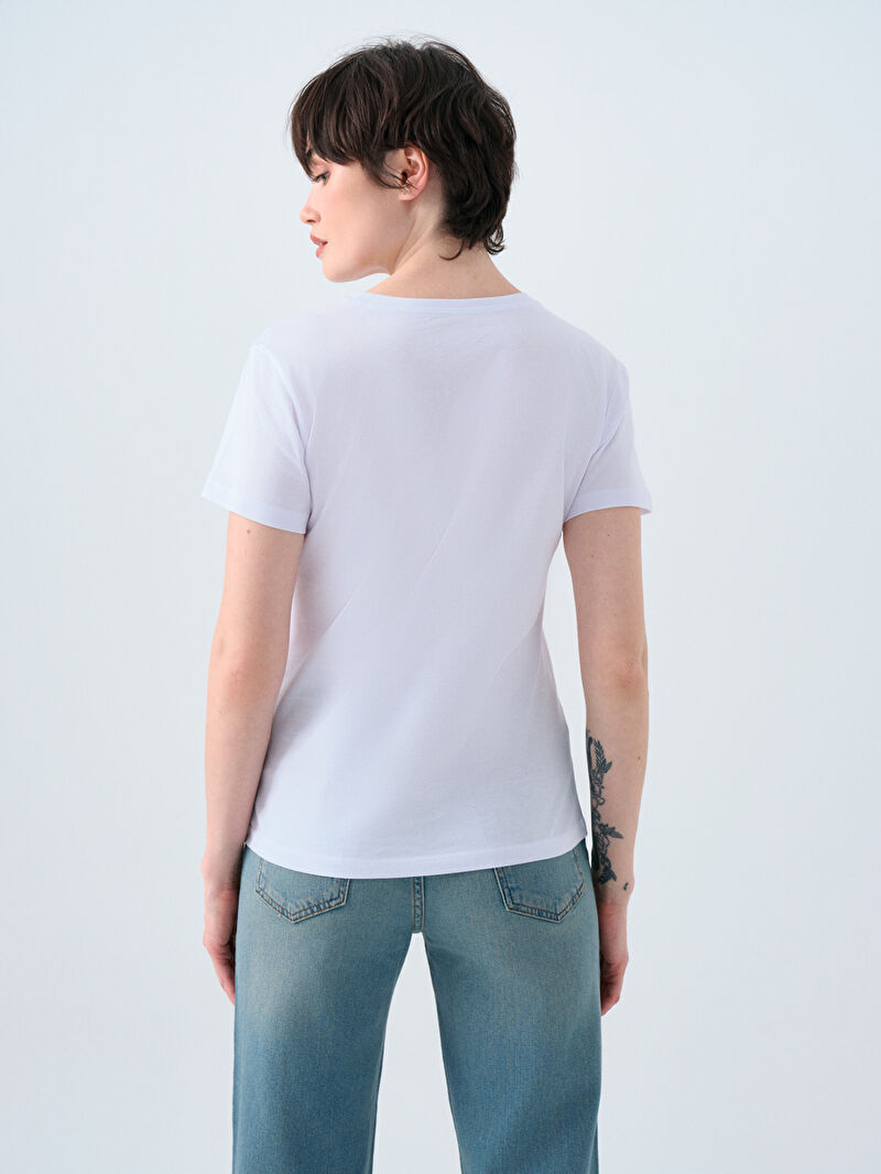 Regular Fit Kadın Tshirt K.kol