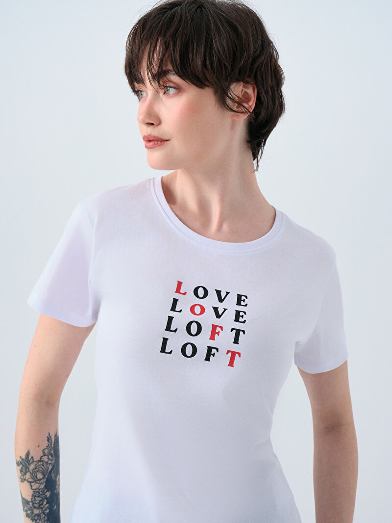 Regular Fit Kadın Tshirt K.kol