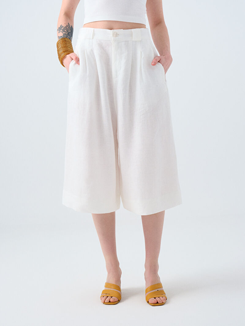 Culotte Fit Kadın Pantolon