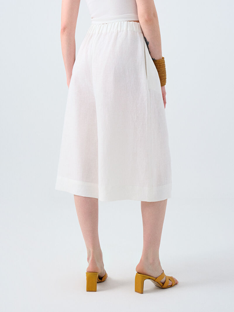 Culotte Fit Kadın Pantolon