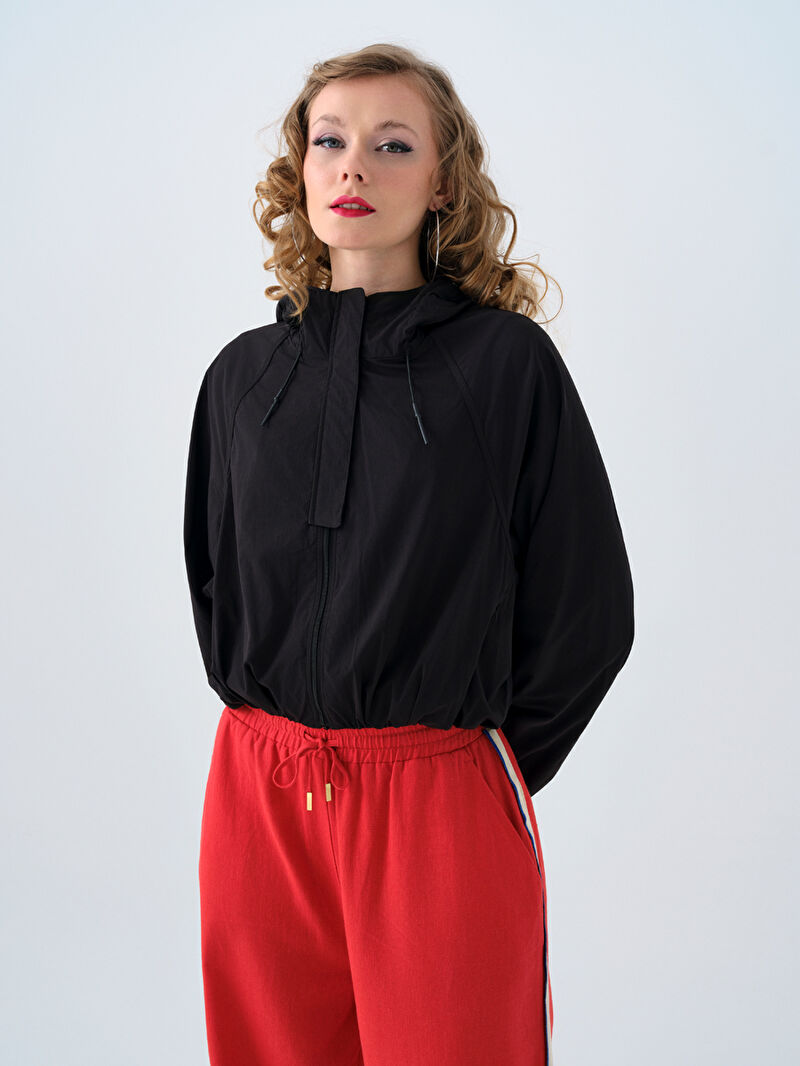 Oversize Kadın Yağmurluk