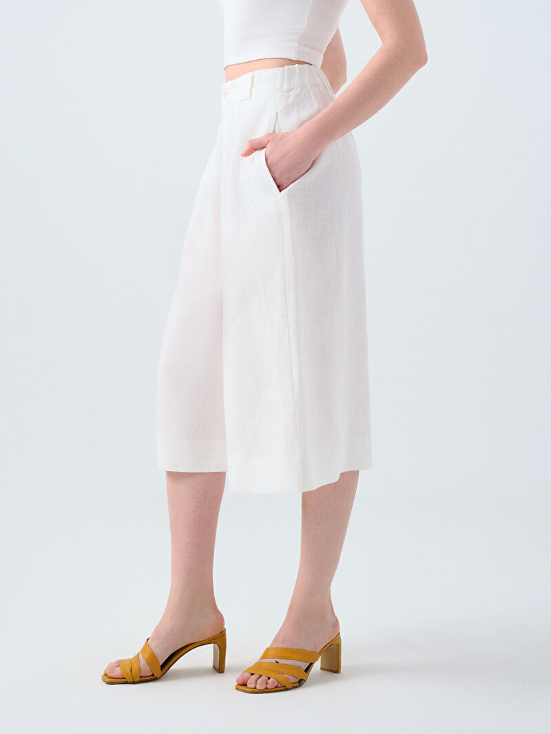 Culotte Fit Kadın Pantolon