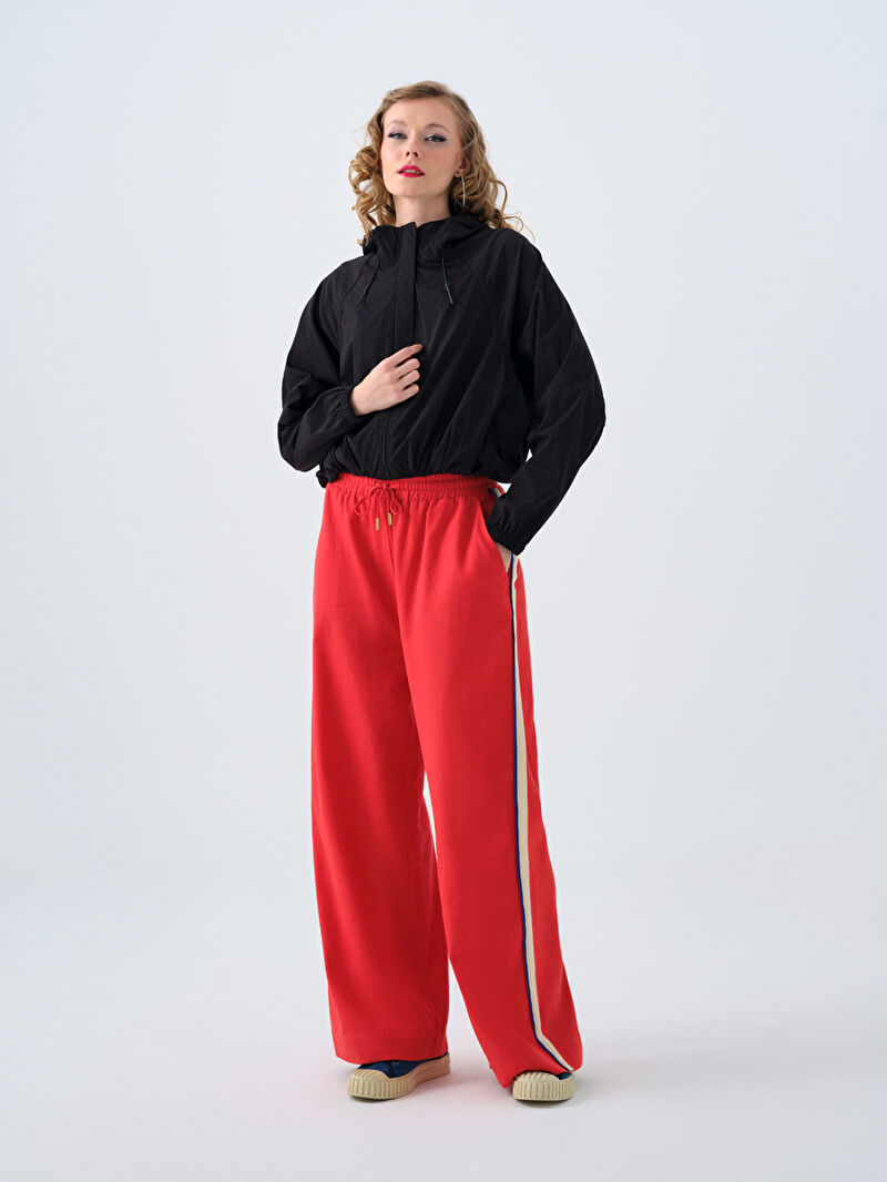 Oversize Kadın Yağmurluk