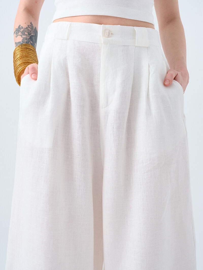 Culotte Fit Kadın Pantolon