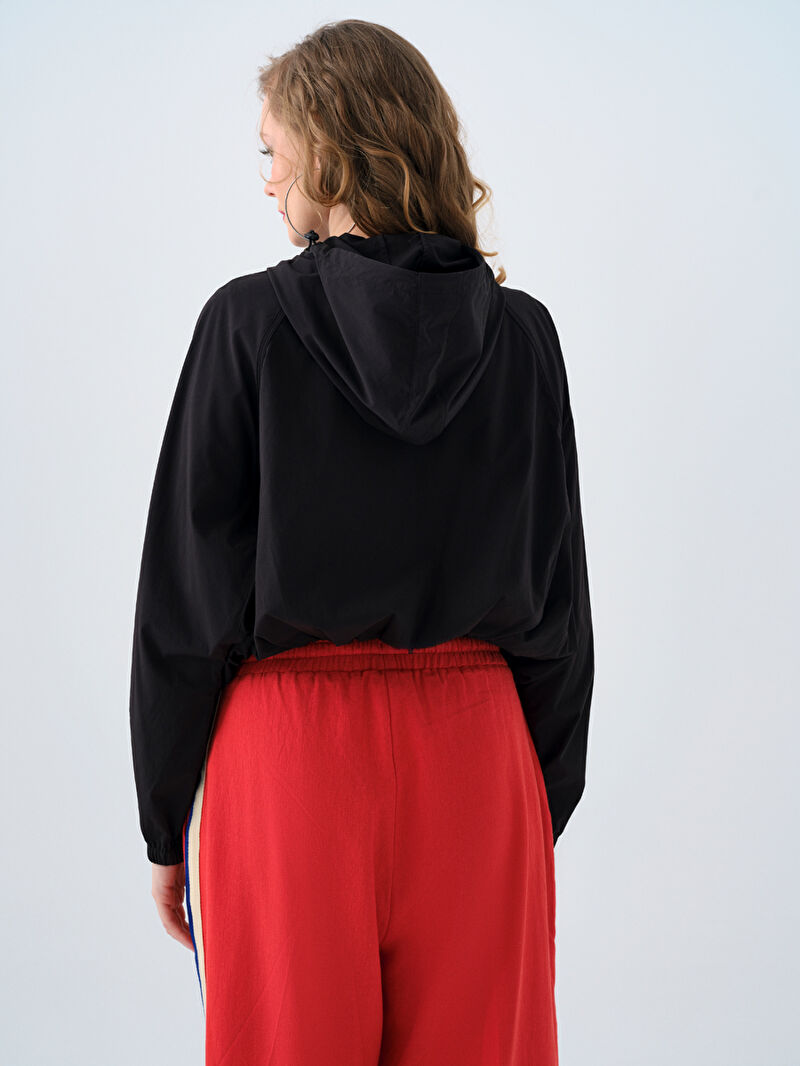 Oversize Kadın Yağmurluk