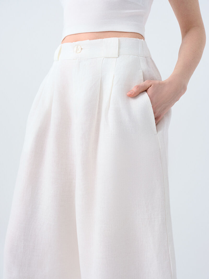 Culotte Fit Kadın Pantolon