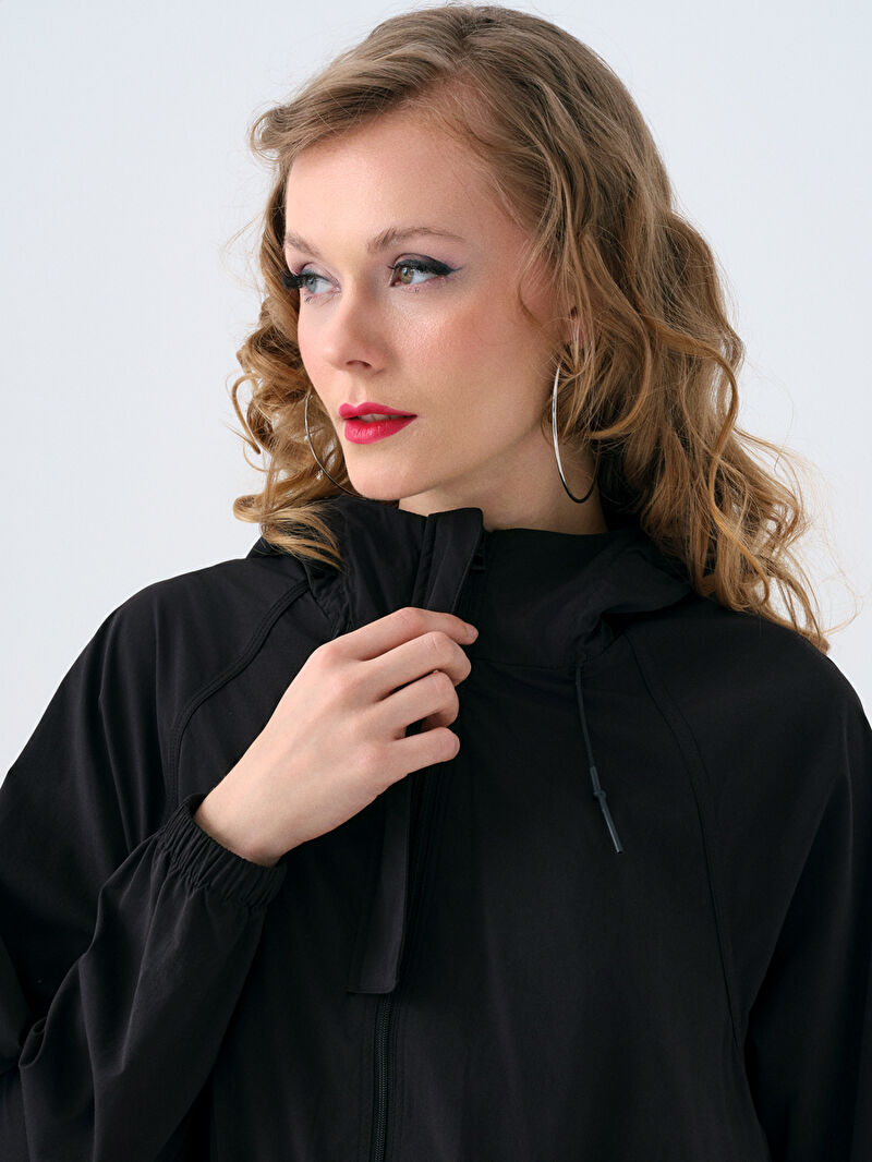 Oversize Kadın Yağmurluk