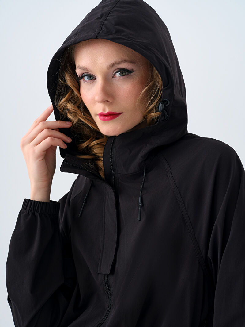 Oversize Kadın Yağmurluk