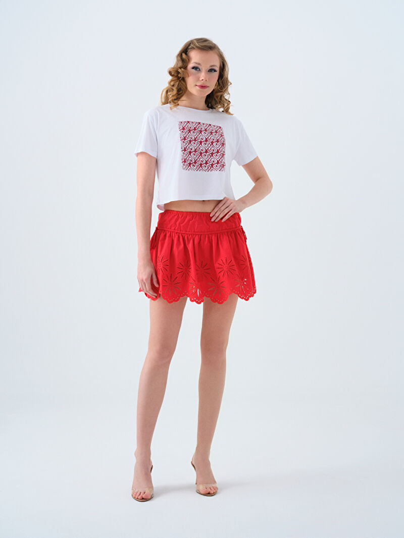 Balloon Fit Kadın Etek