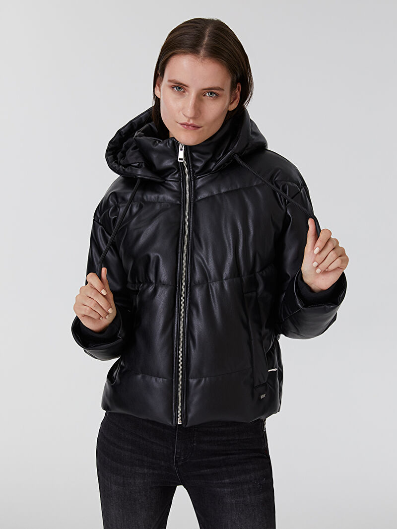 Regular Fit Kadın Mont Pu