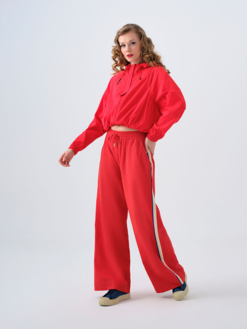 Oversize Kadın Yağmurluk