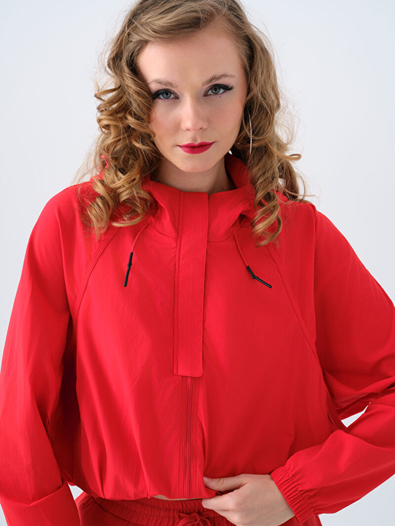 Oversize Kadın Yağmurluk