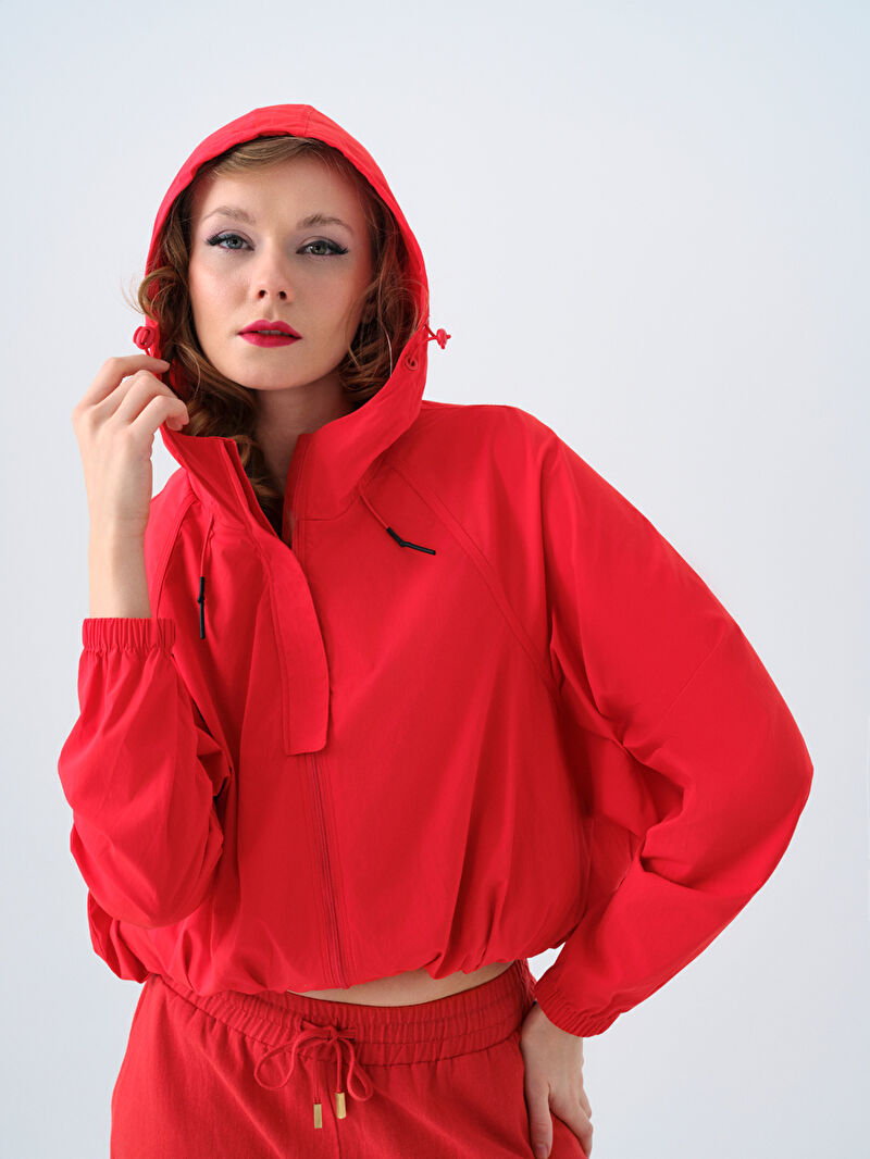 Oversize Kadın Yağmurluk