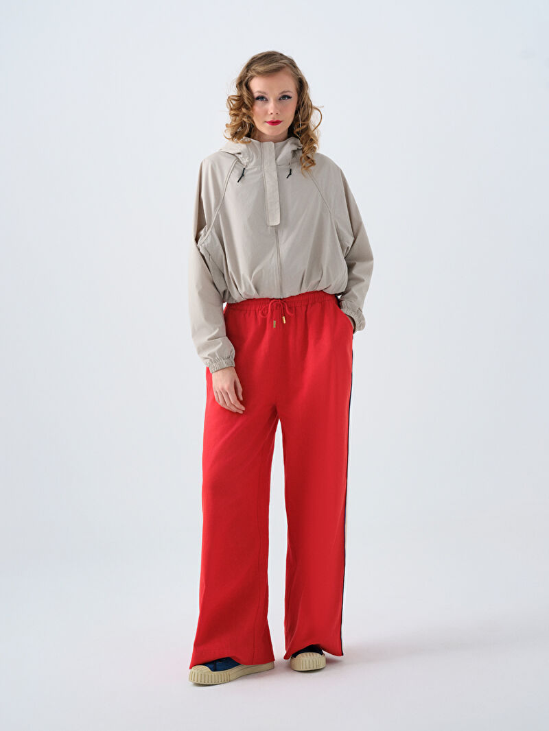 Oversize Kadın Yağmurluk