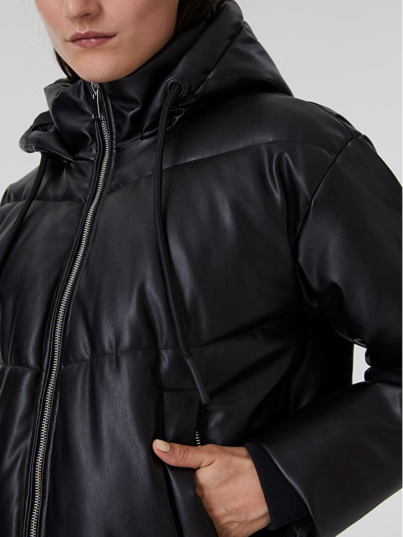 Regular Fit Kadın Mont Pu