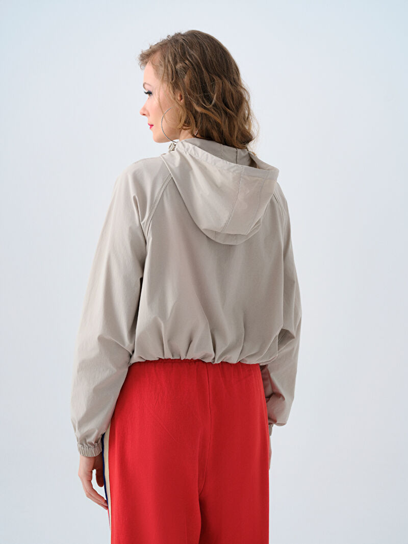 Oversize Kadın Yağmurluk